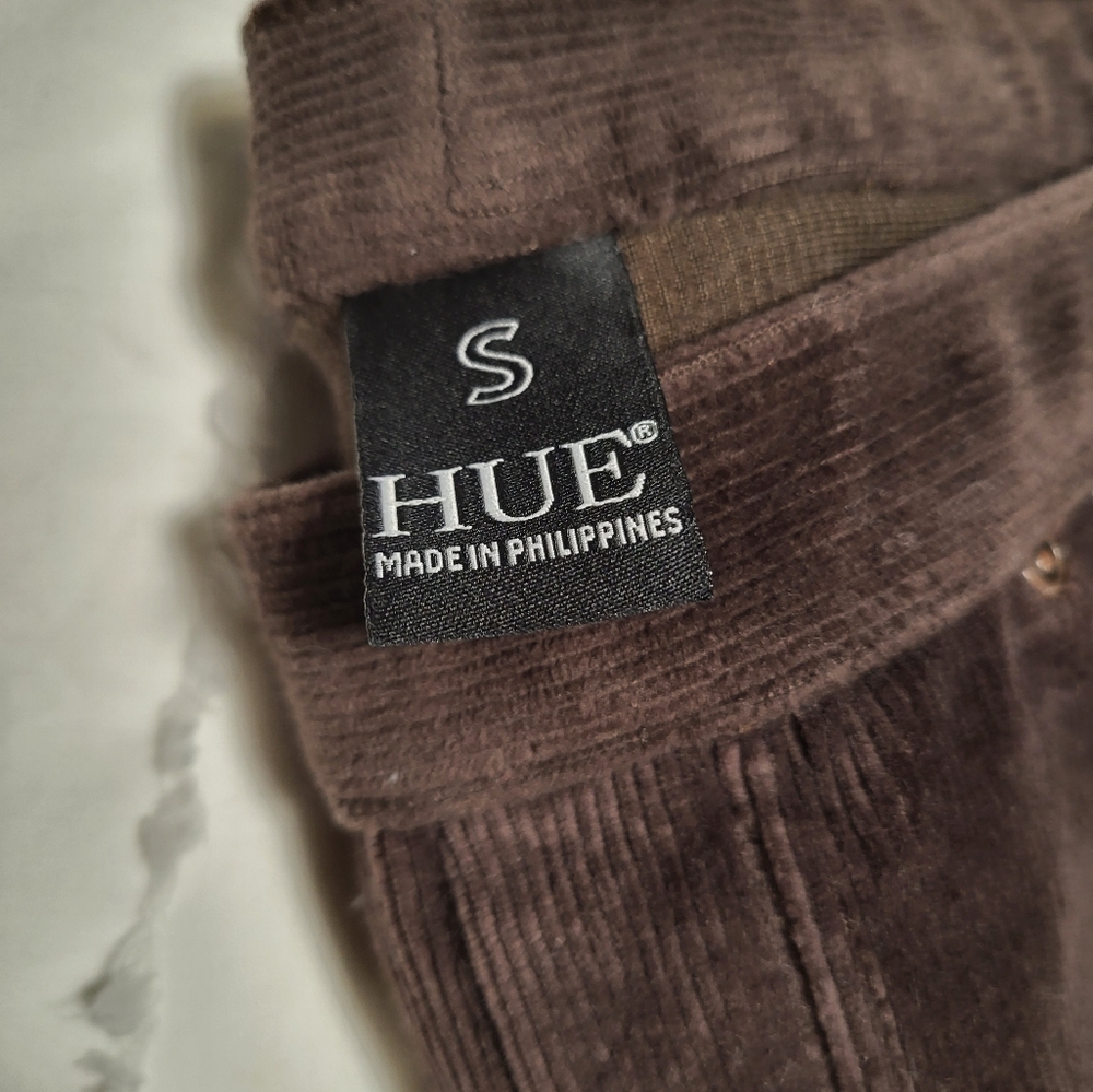Hue brown leggings velvet small - Picture 6 of 14